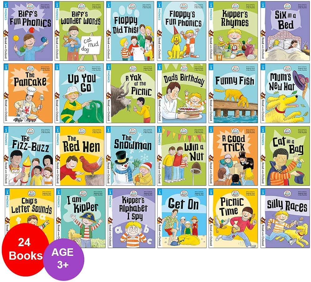 新版ORT Read with Oxford Stage1の24冊セット Oxford reading tree