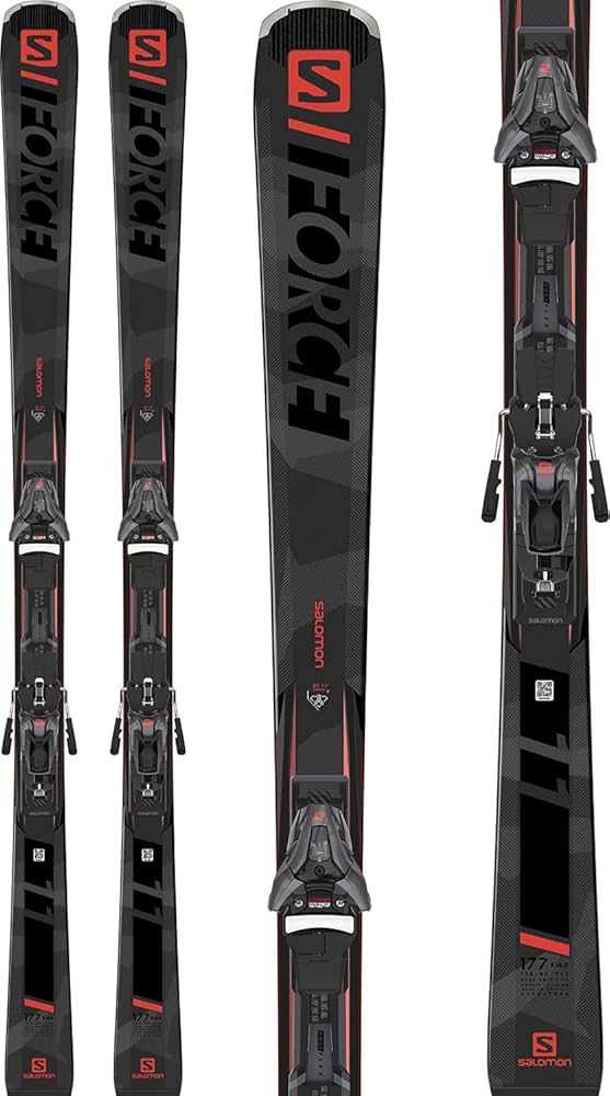 Amazon | Salomon S/Force 11 スキー Z12 GW ビンディング メンズ