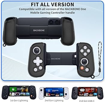 Amazon.com: Handle Protective Case for Backbone One Mobile Gaming