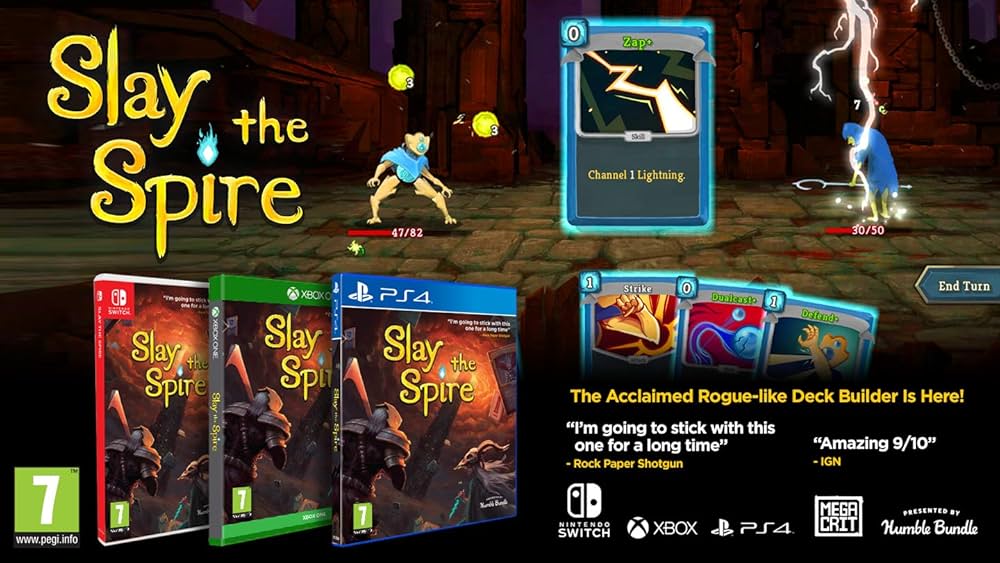 Jogo Slay the Spire - Switch | Amazon.com.br