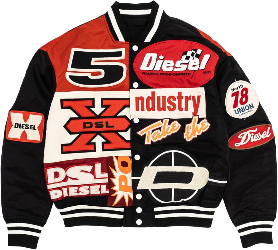 Amazon.co.jp: [Diesel] [ディーゼル] メンズ ジャケット J-BULC-PATCH
