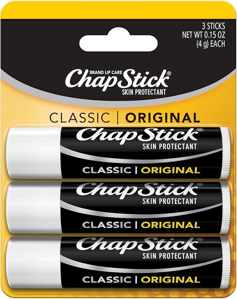 Amazon.com: ChapStick Classic Regular Original Flavor, Lip Balm