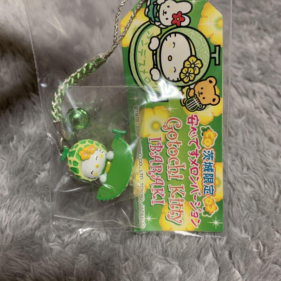 レアご当地キティ 根付け ストラップ 那須限定 アルパカ （レア