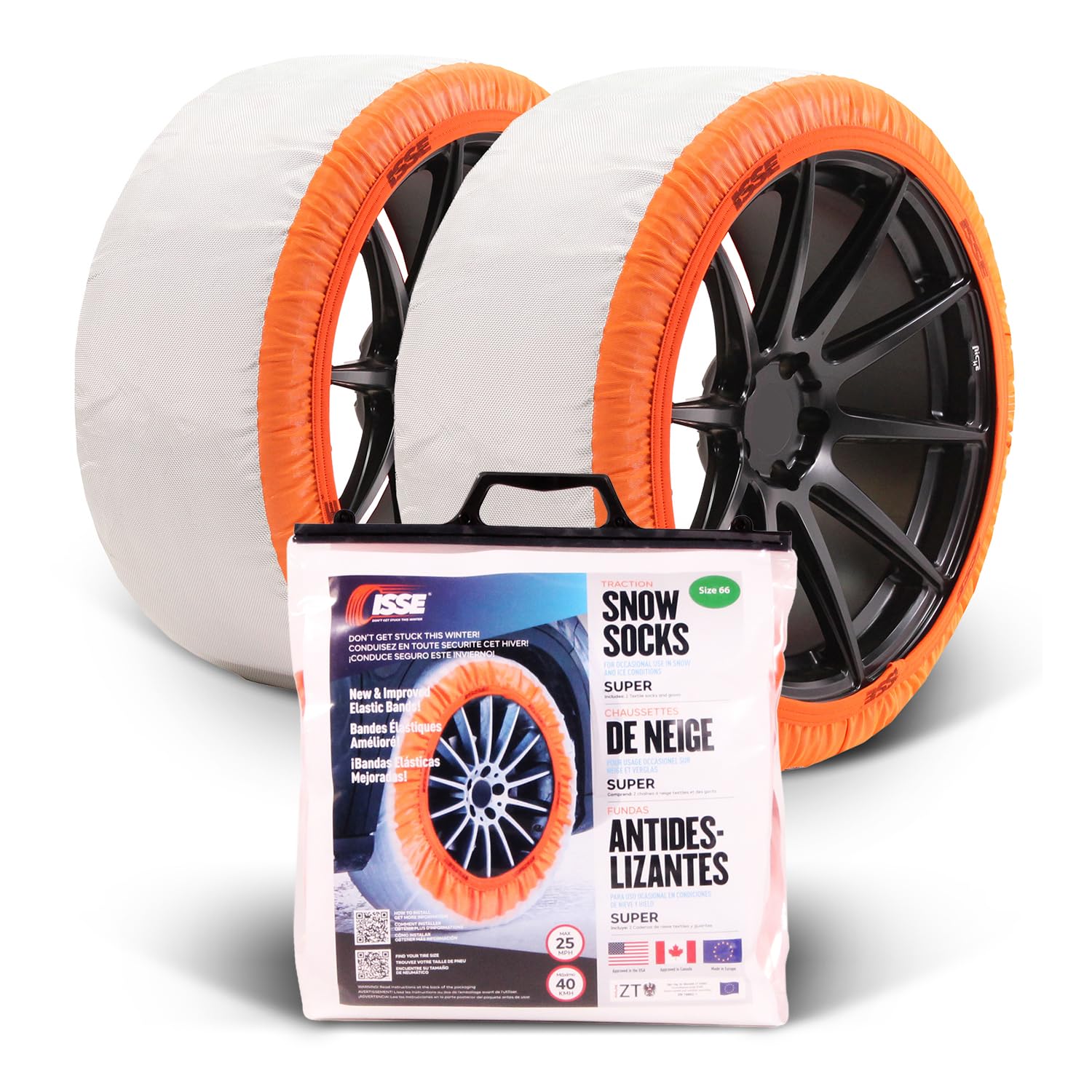 Amazon.co.jp: 【公式】イッセ スノーソックス 特許技術 SUPER タイプ2