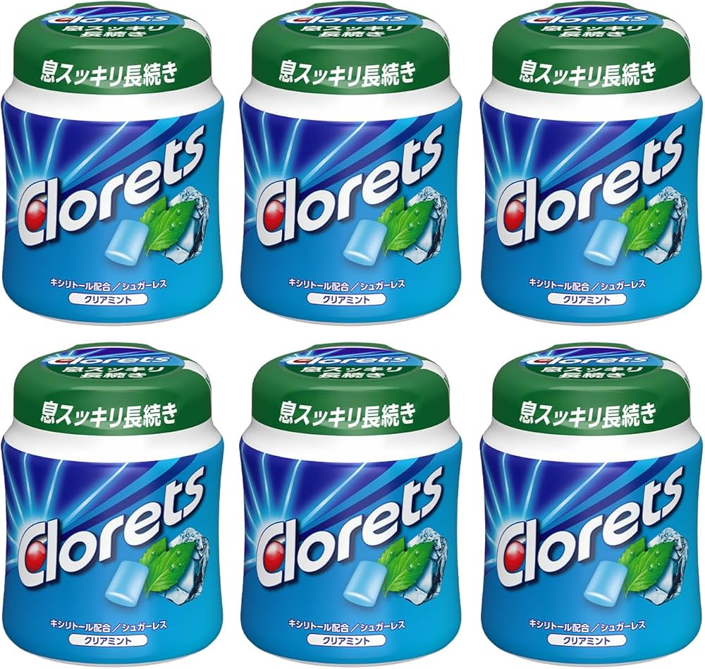 Amazon.co.jp: モンデリーズ・ジャパン クロレッツXPクリアミント