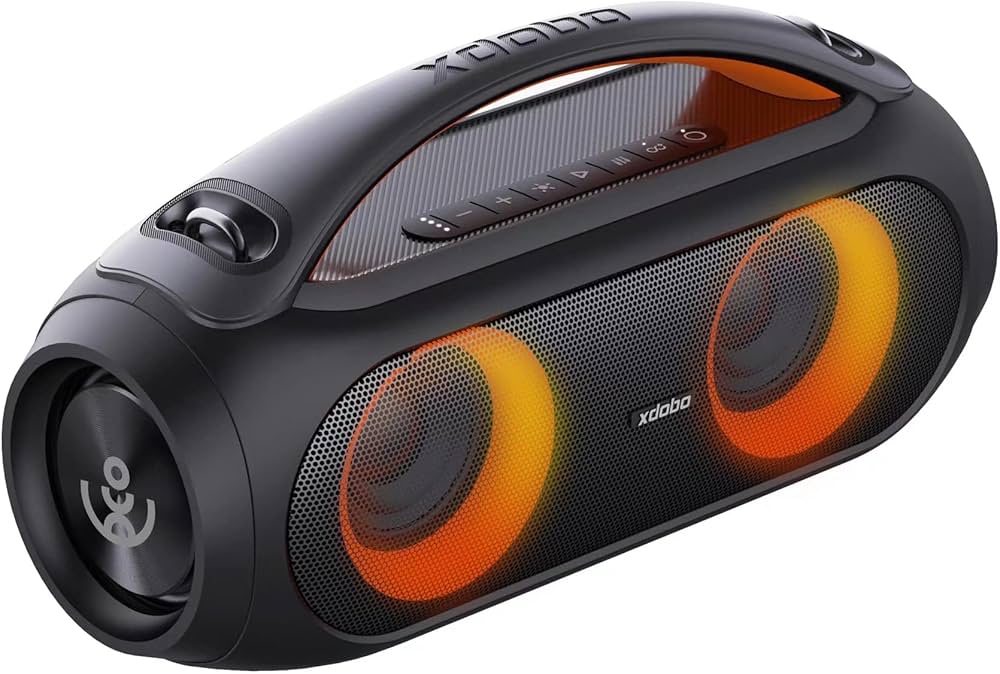 Amazon.co.jp: xdobo vibe plus ブルートゥーススピーカー 重低音DSP