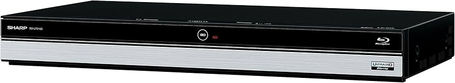 Amazon.co.jp: Sharp BD-UT2100 AQUOS Blu-ray Recorder, 2 TB, 3