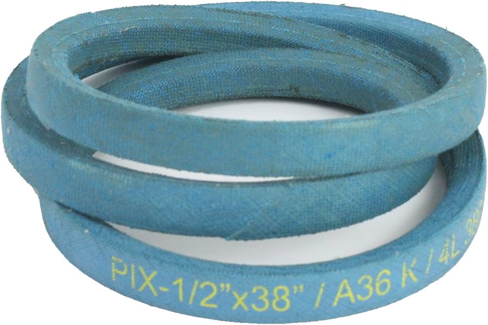 Amazon.com : Pix 399-A36K Blue Kevlar V-Belt 1/2