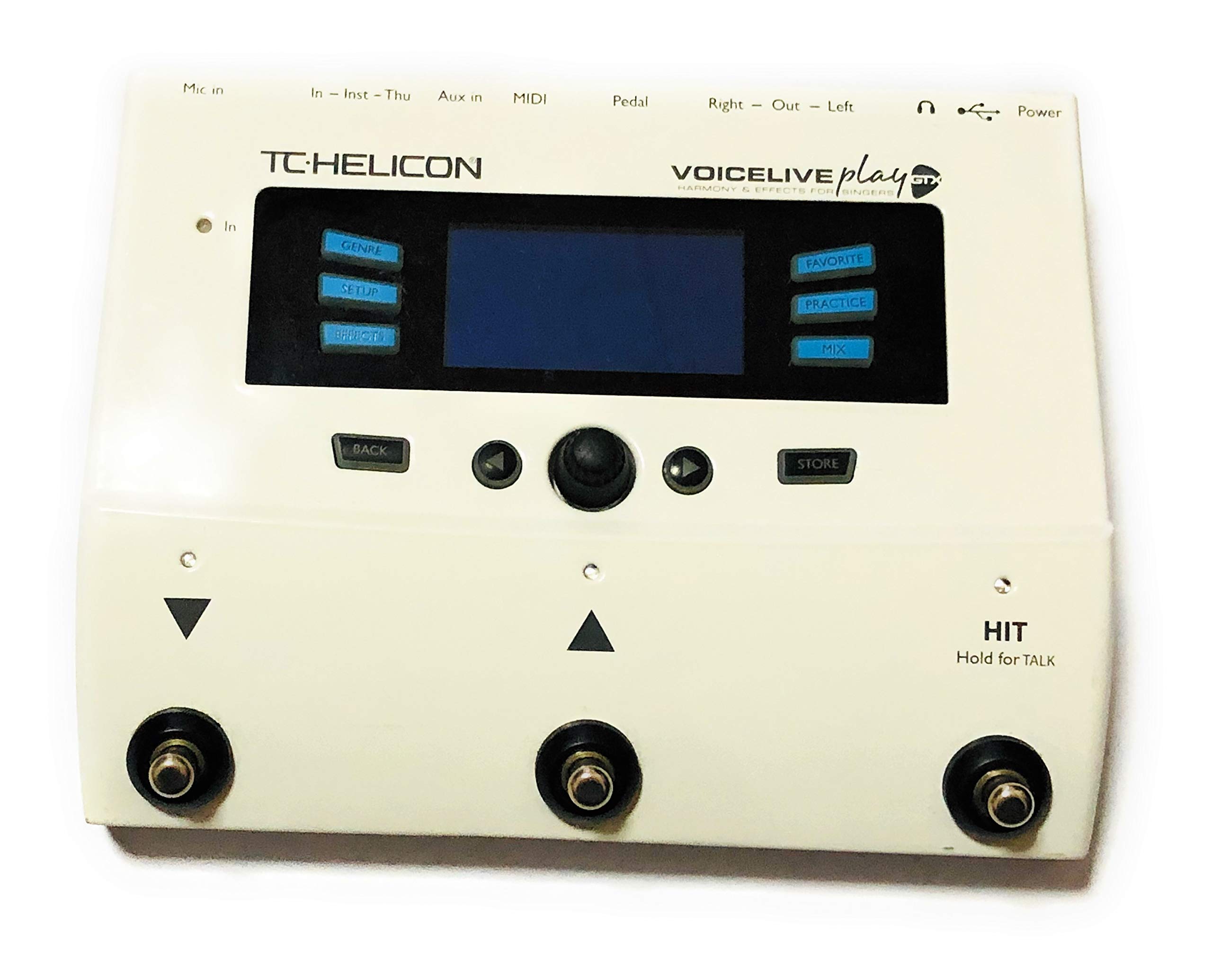 Amazon | TC-HELICON VoiceLive Play GTX ギターボーカル用