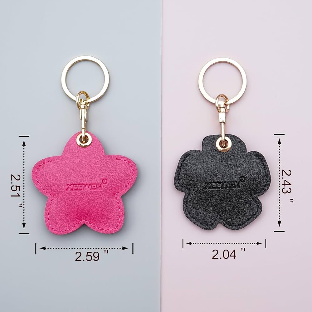 Amazon.com: XEEWEN 2 Pack Hidden Keychain Holder for Airtag - Cute