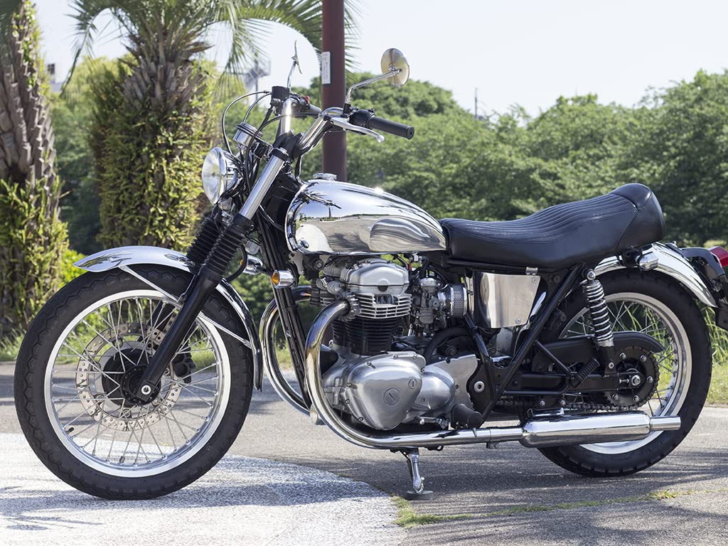 Amazon | MOTOR ROCK W650/400用 ボンネビルタンクキット クローム MR
