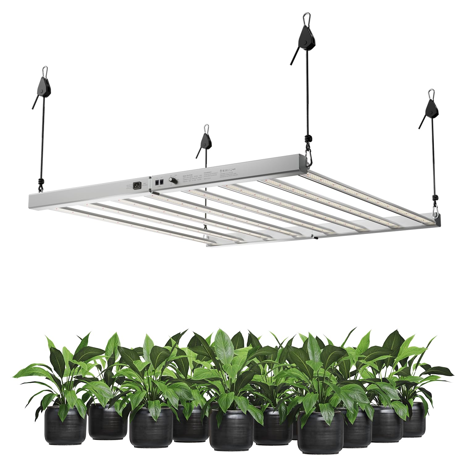 Amazon.com : BAYLABS 720W LED Grow Light 2.7 μmol/J Efficiency