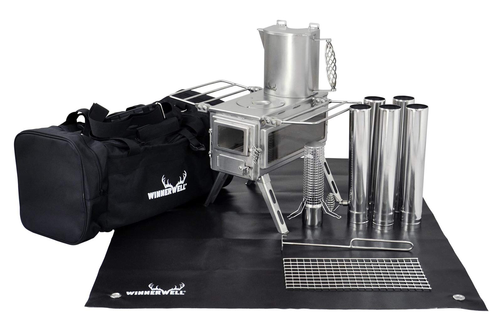 けんじ 薪ストーブウインナーウェル ウィンナーウェル ノマドジャパン