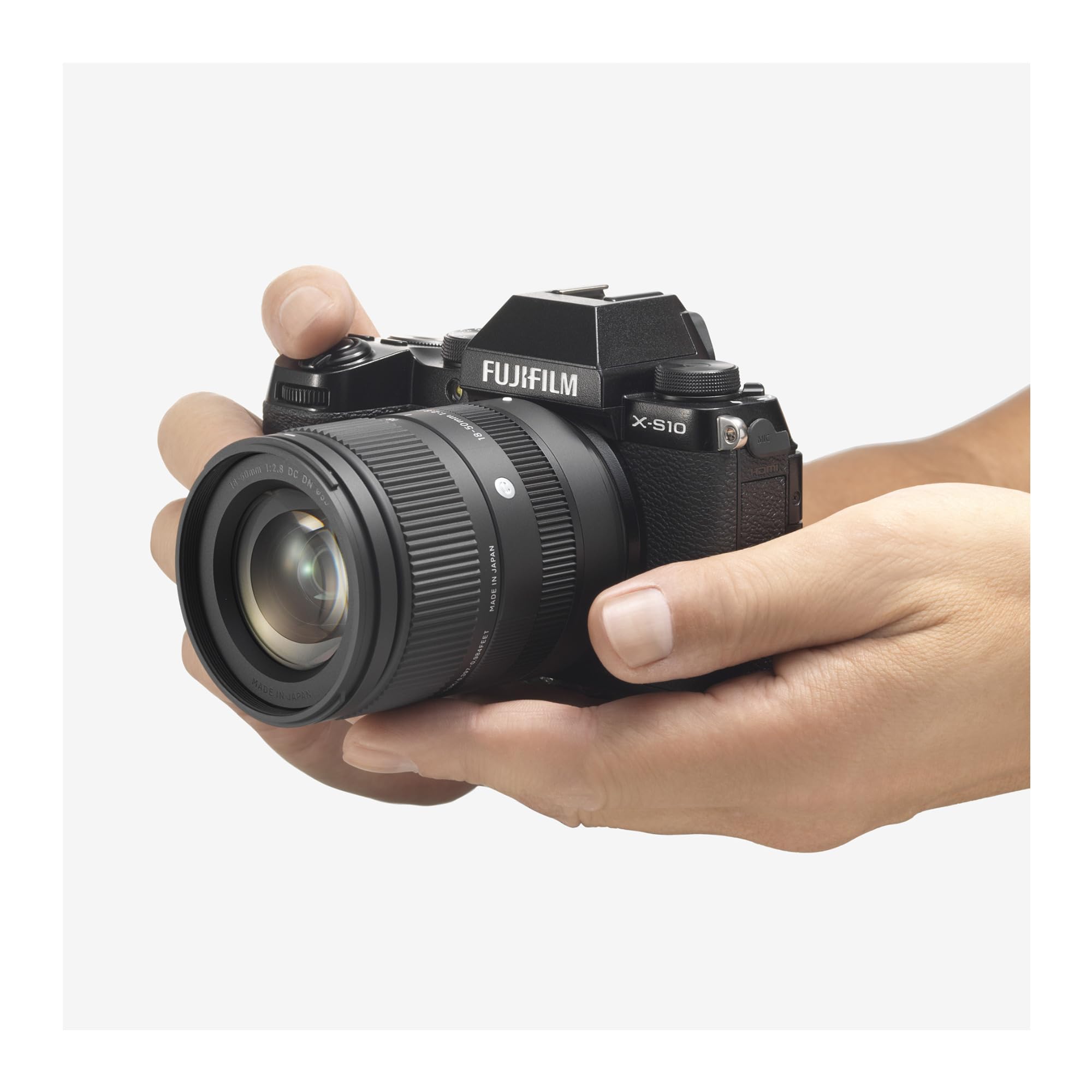 Amazon.com : 18-50MM F2.8 DC DN | C for Fuji X Mount : Electronics