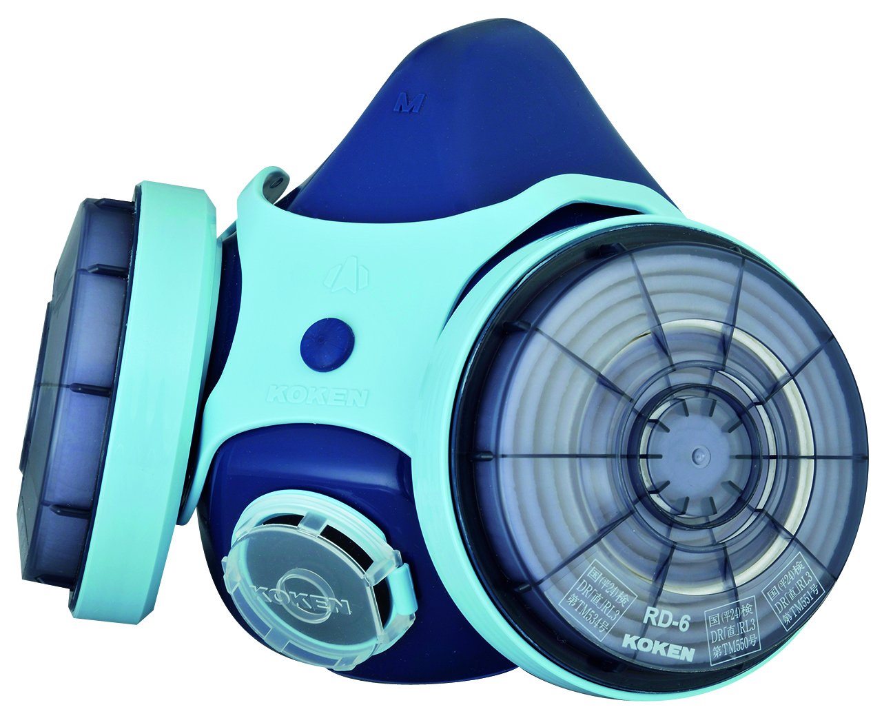 Amazon.co.jp: 興研 防じんマスク サカヰ式 7121R-03型 130354 : 産業