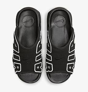 Amazon | [ナイキ] メンズ サンダル エア モア アップテンポ スライド