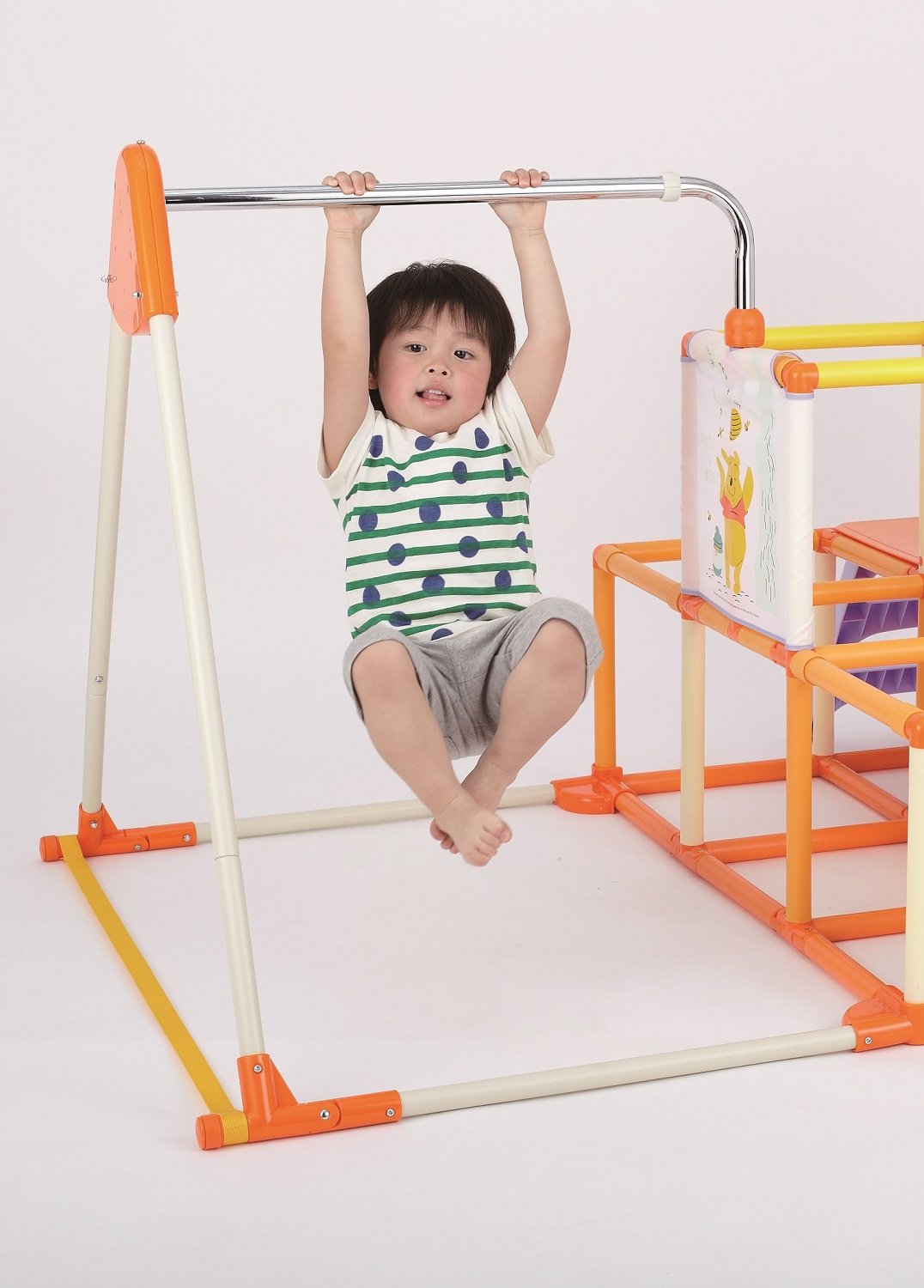 Amazon | くまのプーさん おりたたみキッズパークEX | 屋内遊具 | おもちゃ