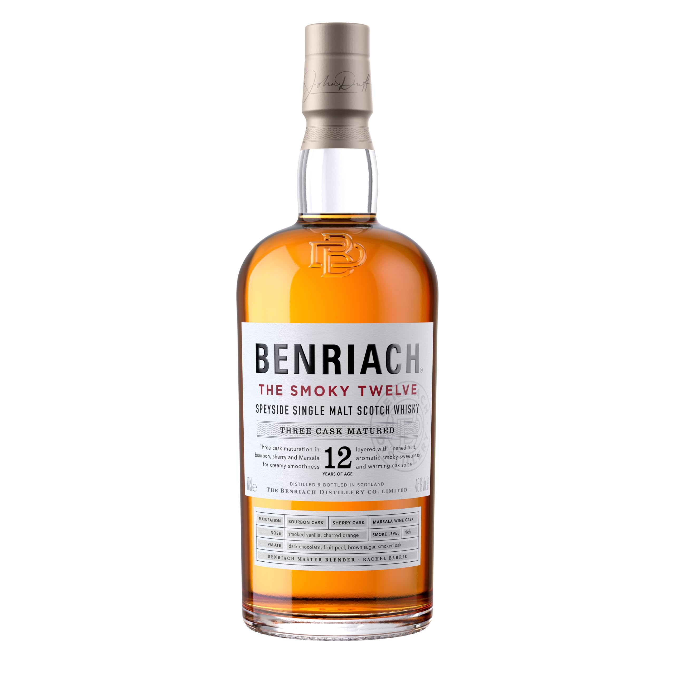 Amazon.co.jp: ベンリアック スモーキー 12年 シングルモルト スコッチ