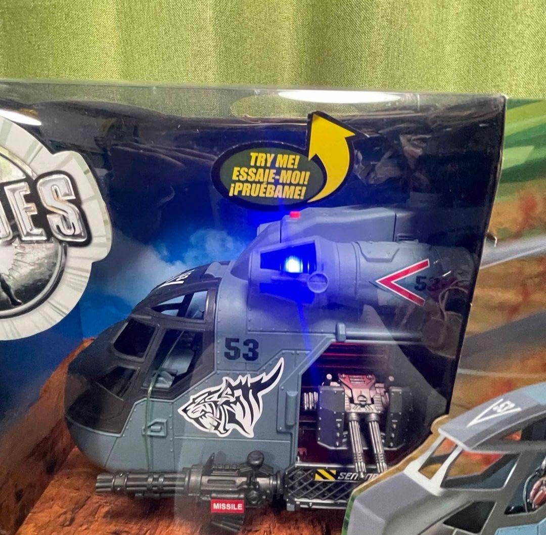 Amazon.co.jp: トゥルーヒーロー U-53 ヘリコプター 男の子 : おもちゃ