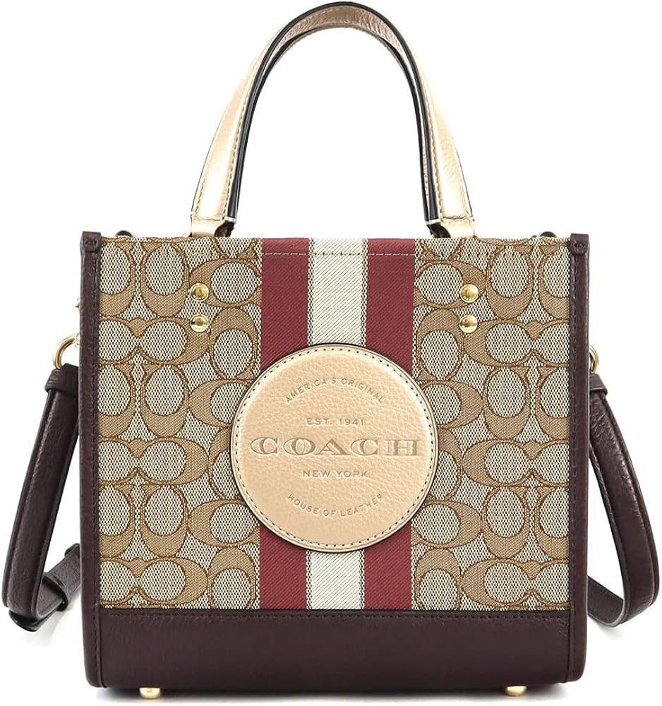 Amazon | コーチ ショルダーバッグ COACH シグネチャー 角型 2way