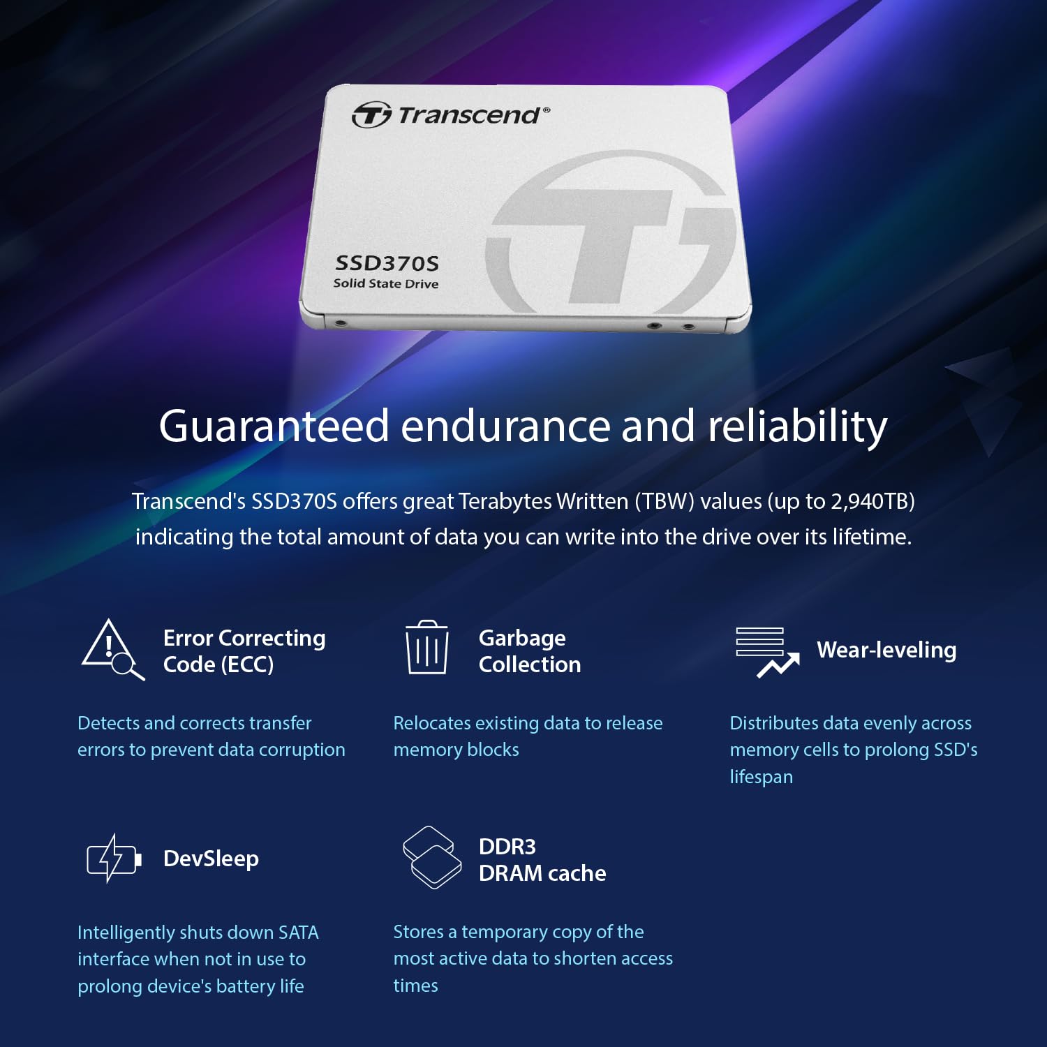 Amazon | Transcend SSD 512GB 2.5インチ SATA3 6Gb/s MLC採用