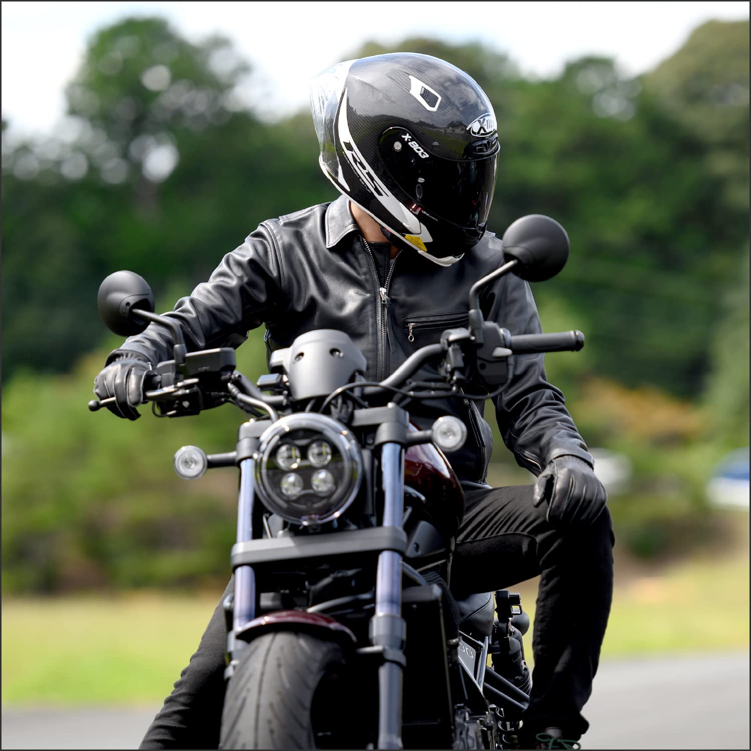 Amazon | デイトナ(Daytona) バイク 革ジャン レザージャケット 本革