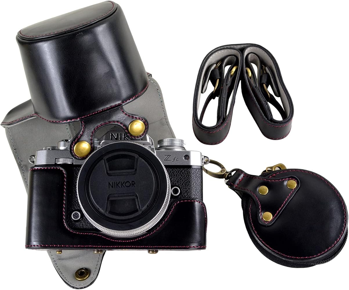 Amazon.com : Rieibi Z fc Zfc Camera Case, PU Leather Case with