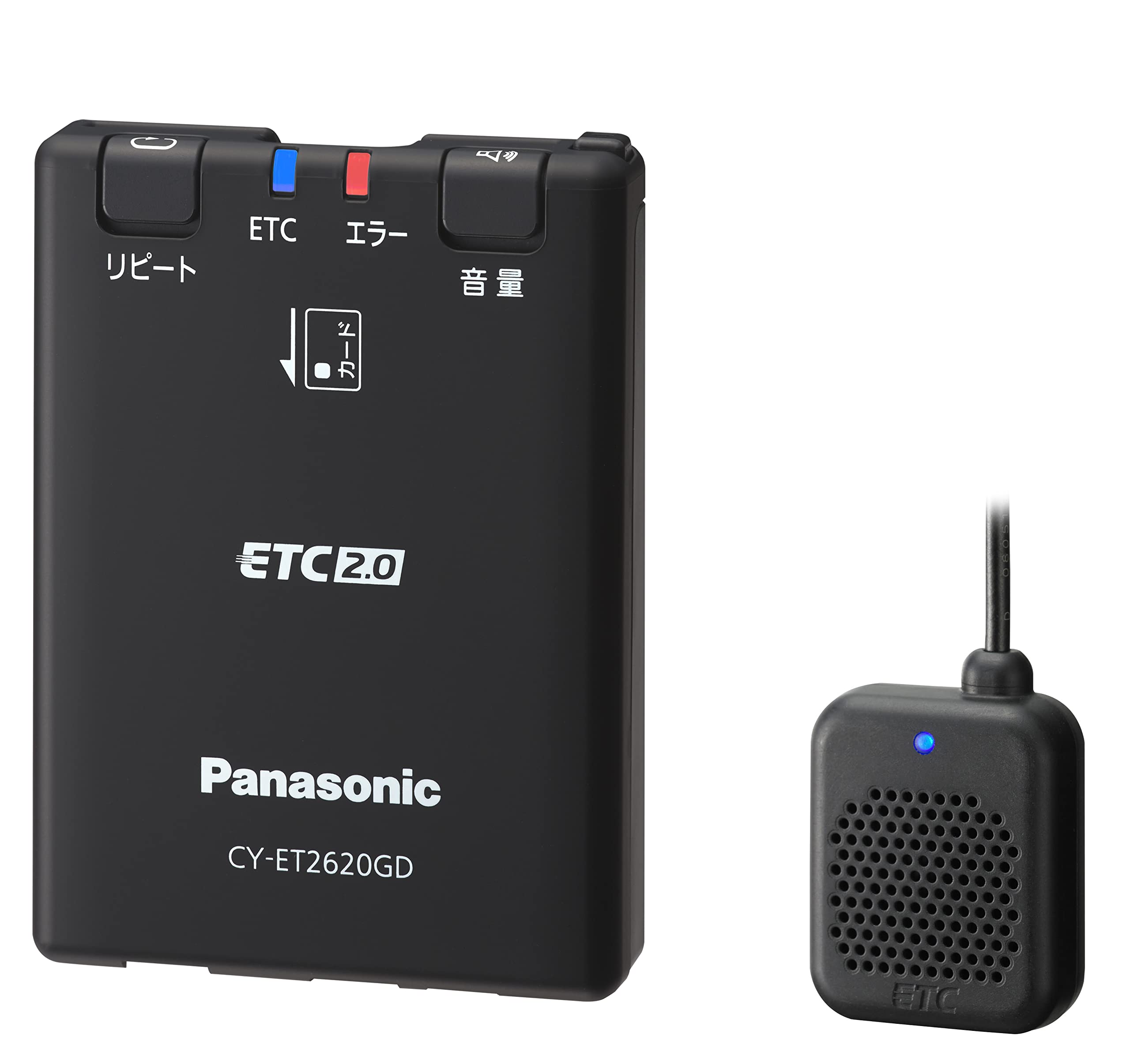 Panasonic CY-ET620GD ETC車載器 + AG792S Panasonic CY-ET620GD ETC