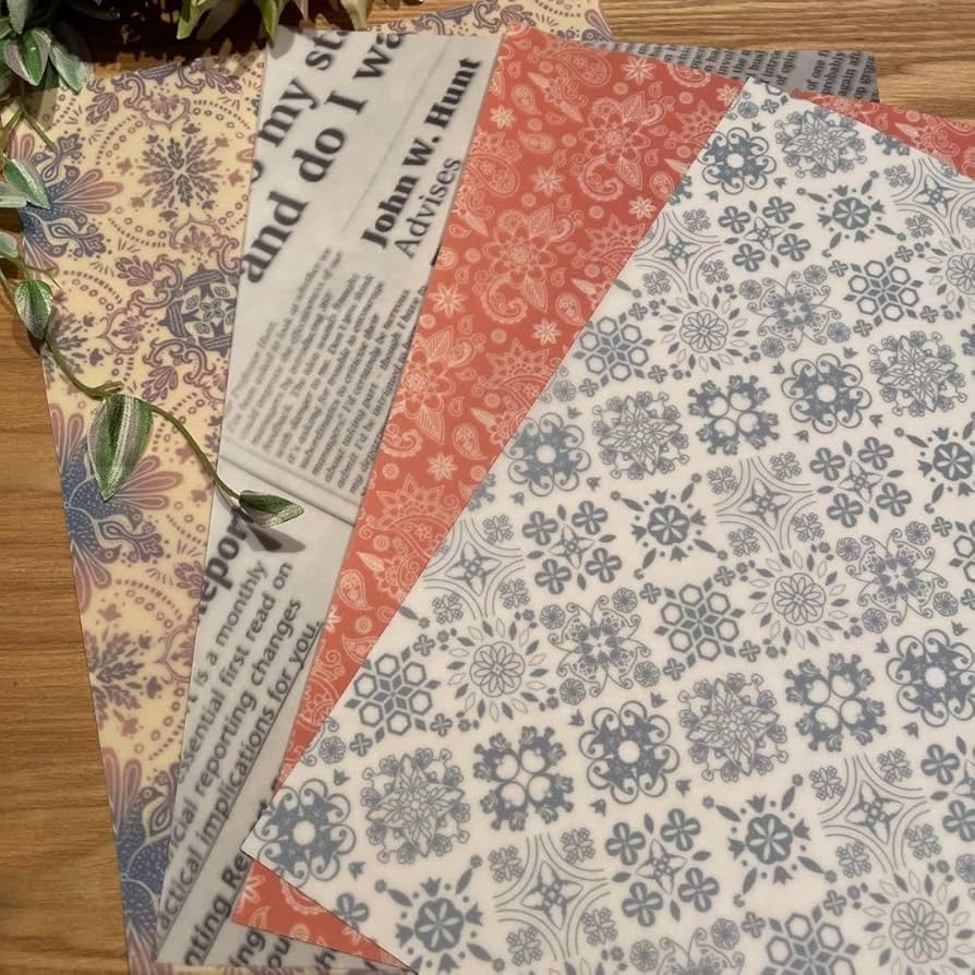 Amazon.co.jp: 2-32 デザイントレーシングペーパー A4 20枚 英字新聞