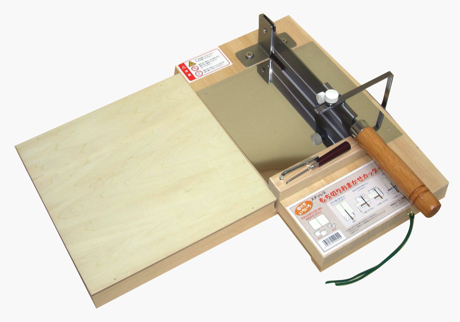 Amazon｜ナガノ産業 カッター ステンレス トレー&のし棒付 もち切り