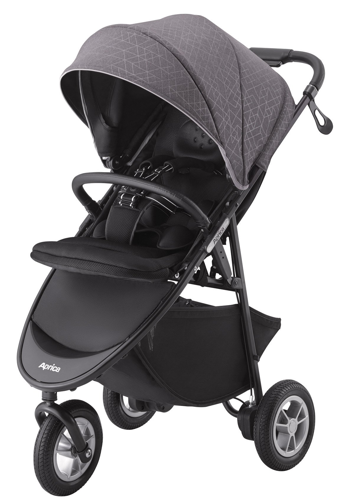 Amazon.co.jp: アップリカ(Aprica) 3輪 ハイシート ベビーカー Smooove