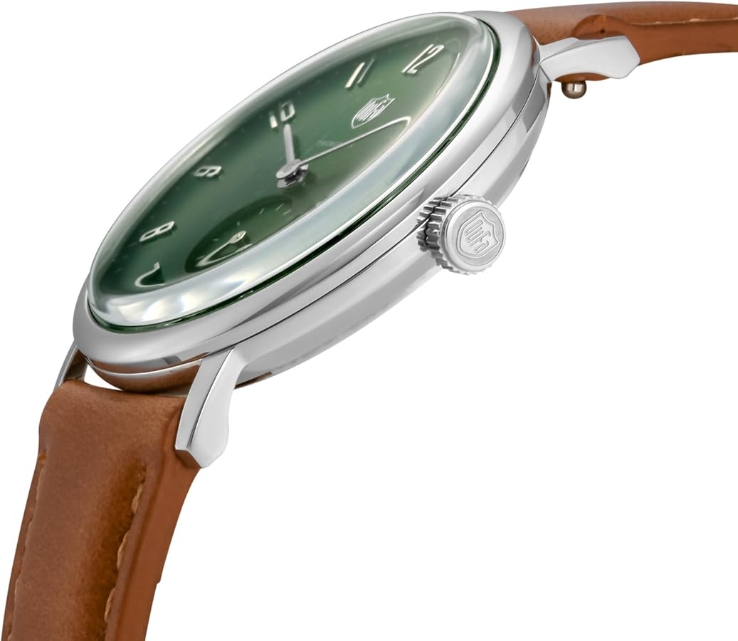 Amazon.co.jp: [ドゥッファ]DUFA 腕時計 Gropius グリーン文字盤 日本