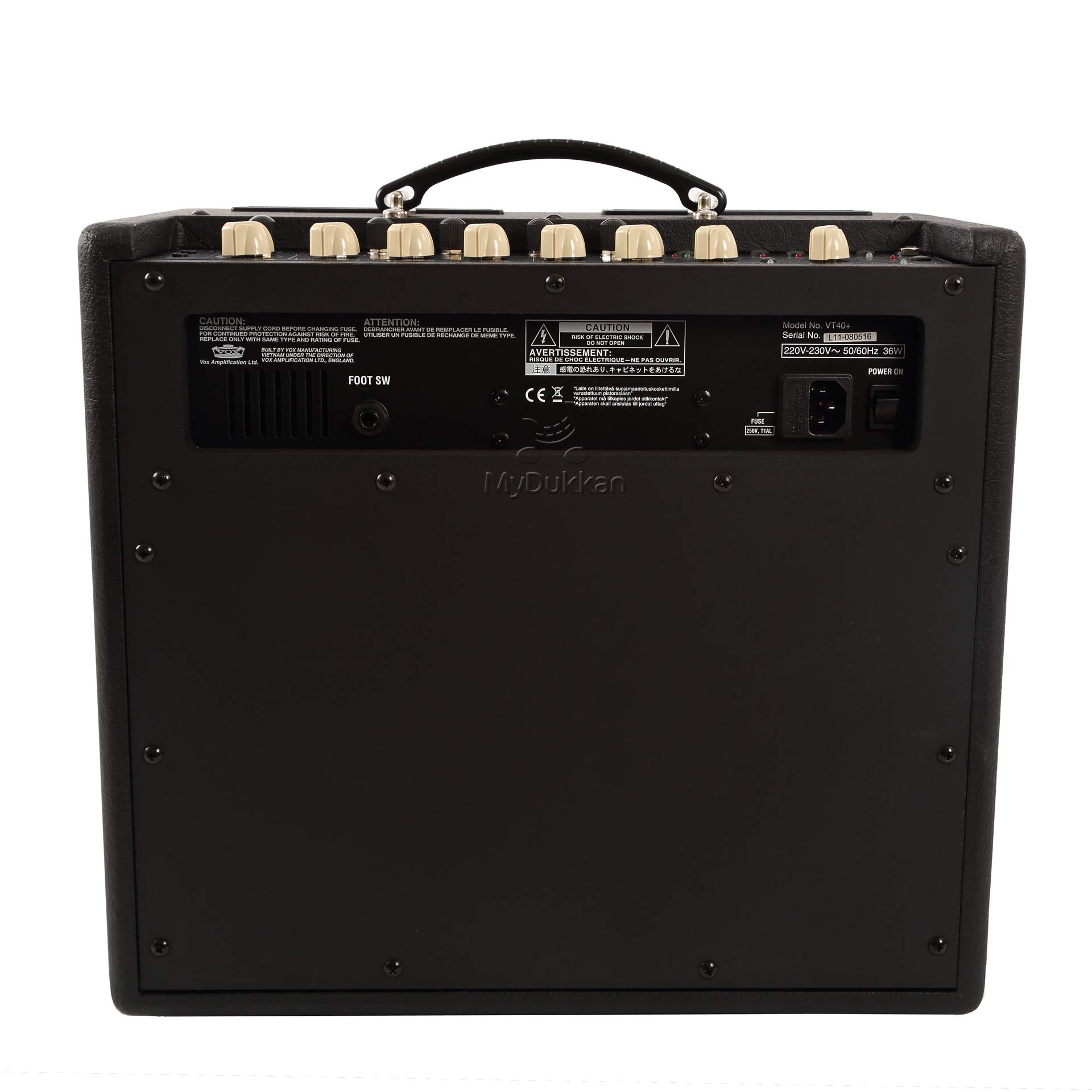 Amazon | VOX ヴォックス 真空管回路搭載 MAX60W ギター・アンプ