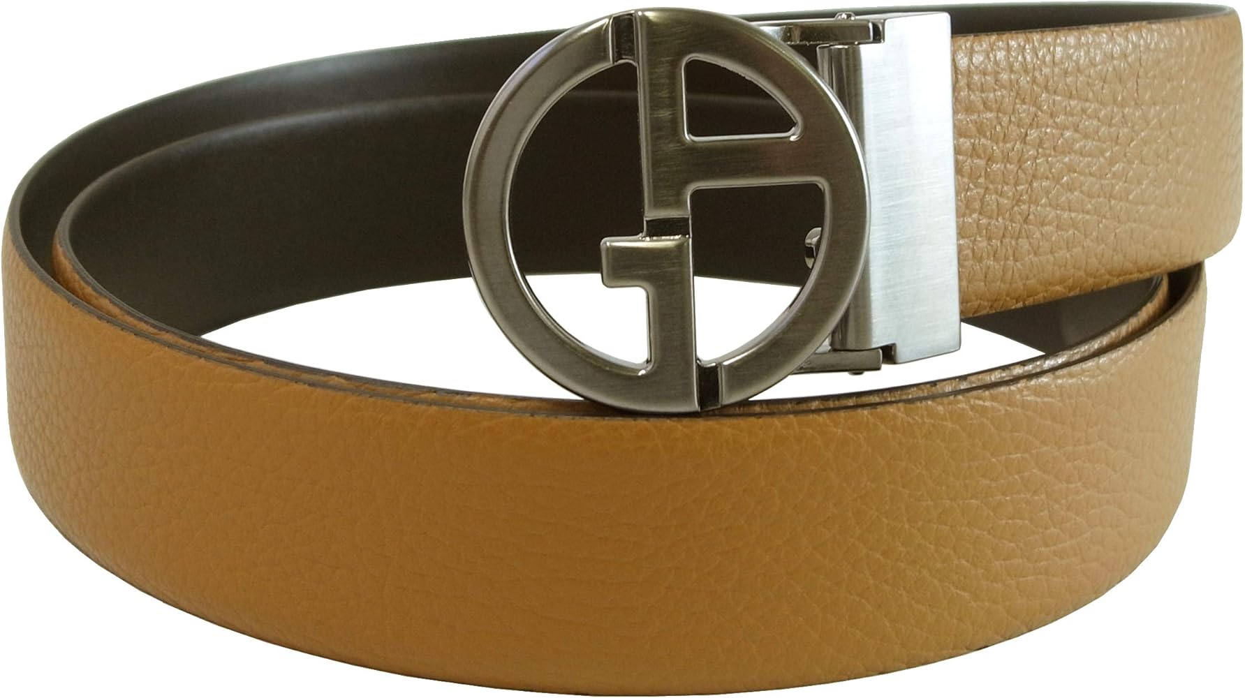 Amazon | [Giorgio Armani] [ジョルジオアルマーニ] ベルト メンズ