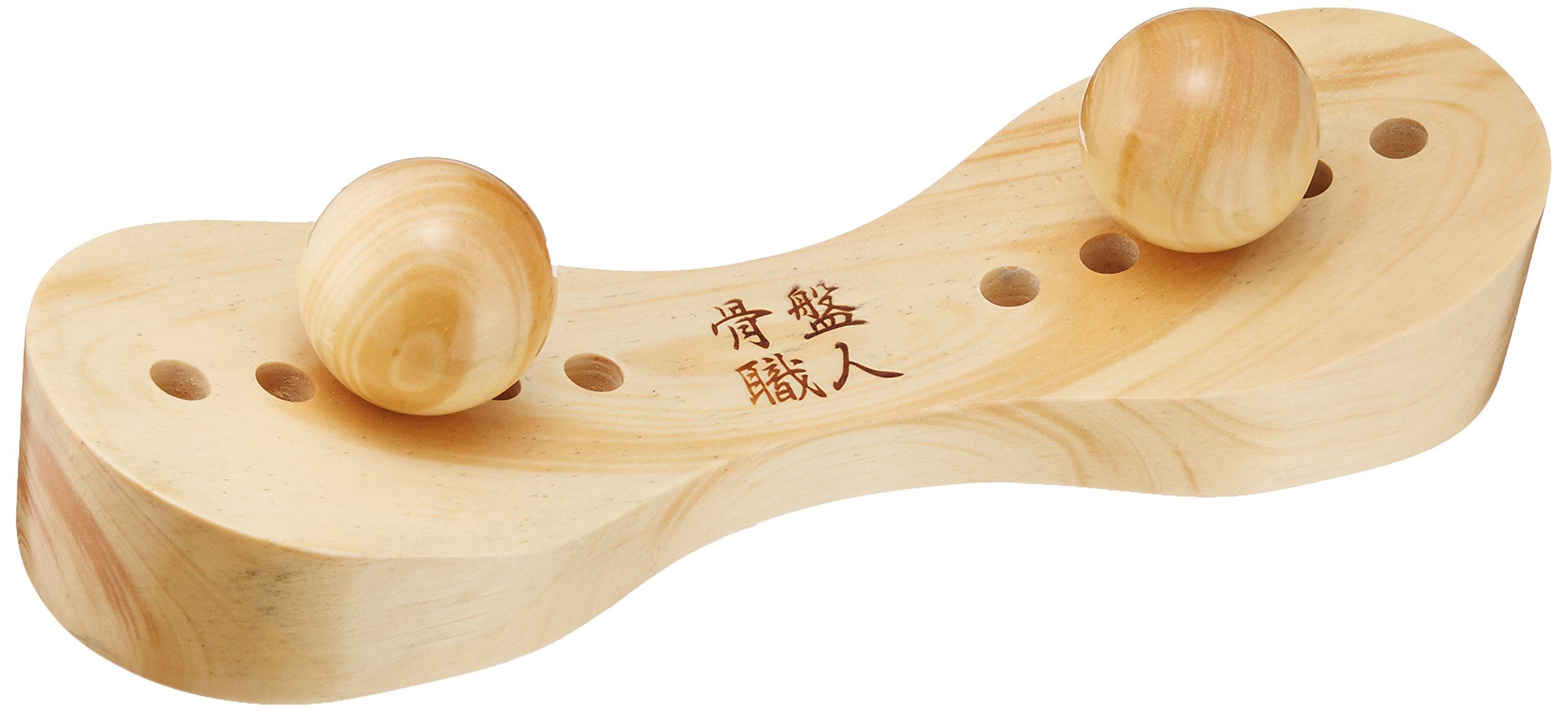 Amazon.co.jp: 【正規品】ペルビス 骨盤職人 PV01 木製 ツボ押し玉