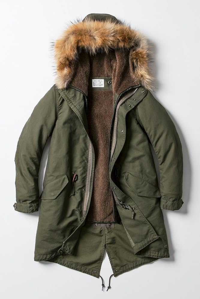 Amazon | (アメリカンラグシー) AMERICAN RAG CIE モッズコート 114