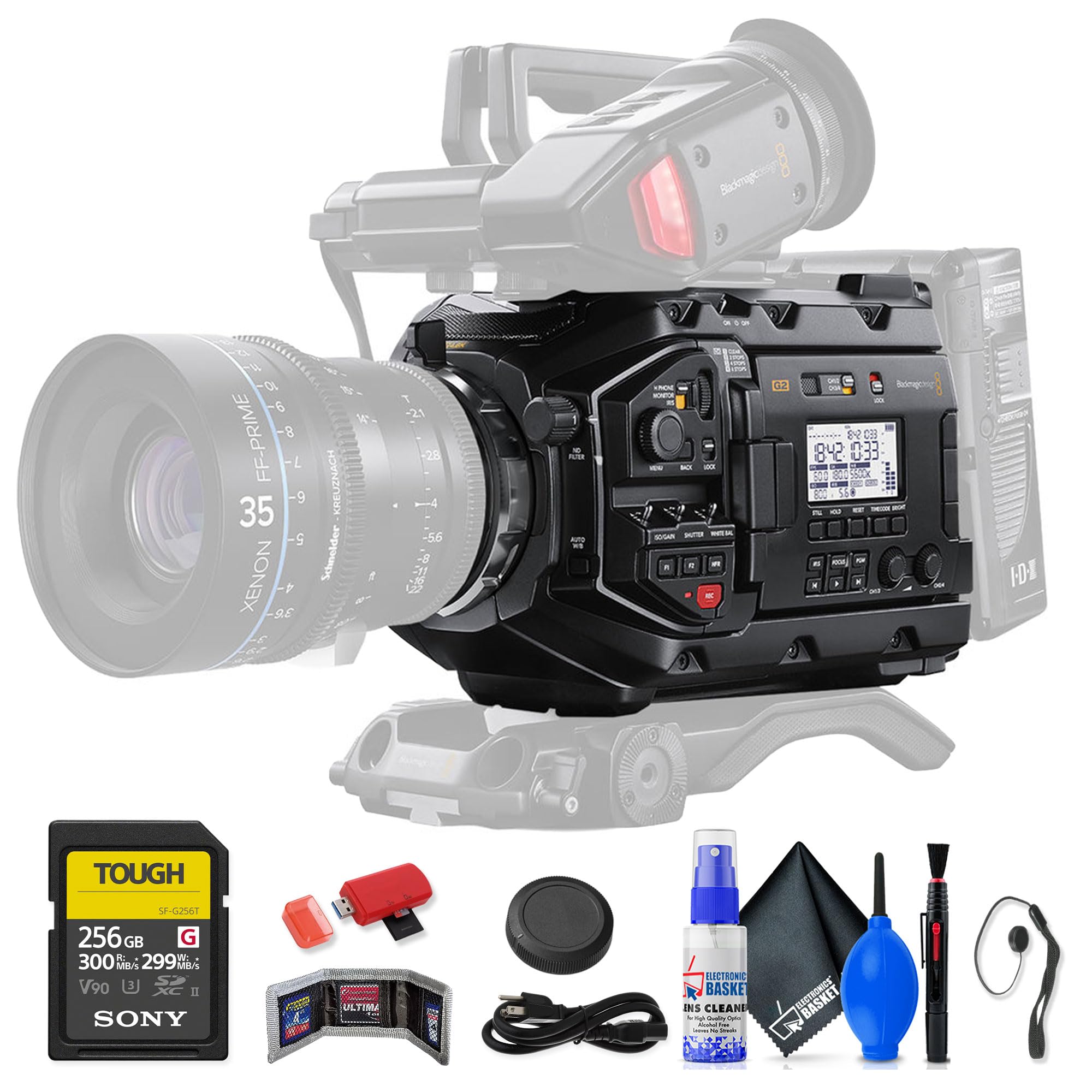 Amazon.com : Blackmagic Design URSA Mini Pro 4.6K G2 Digital