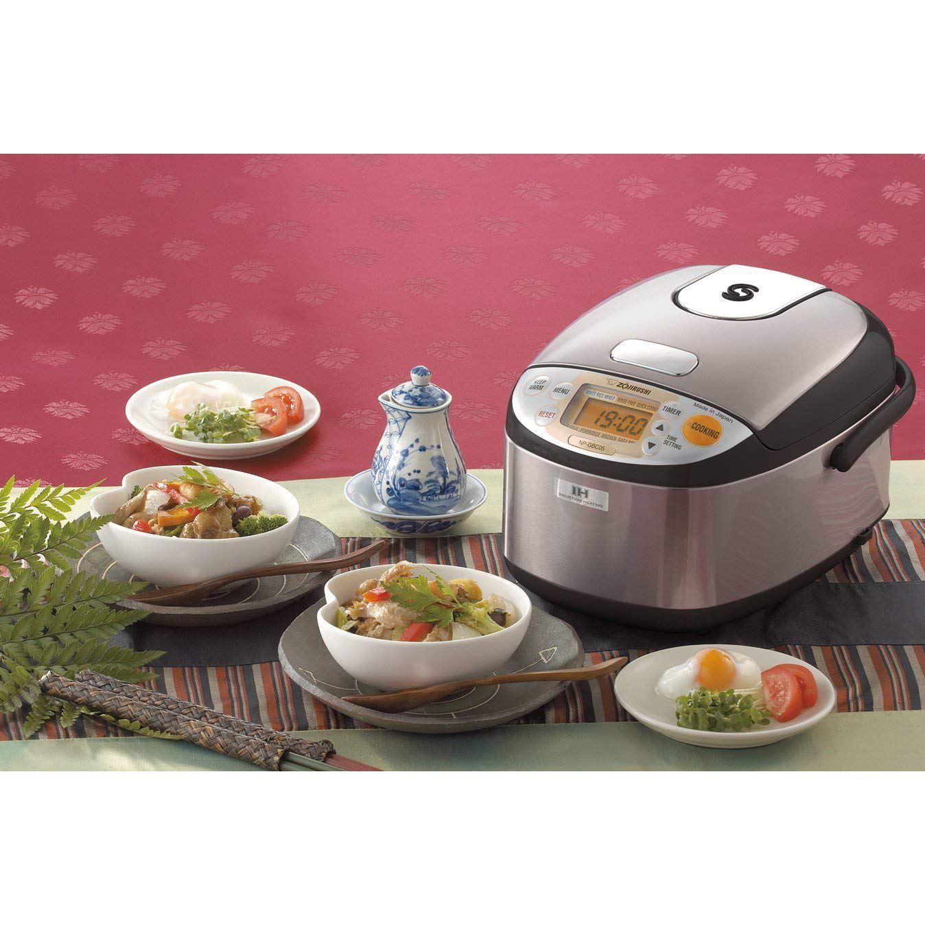 Amazon.com: Zojirushi NP-GBC05XT Induction Heating System Rice