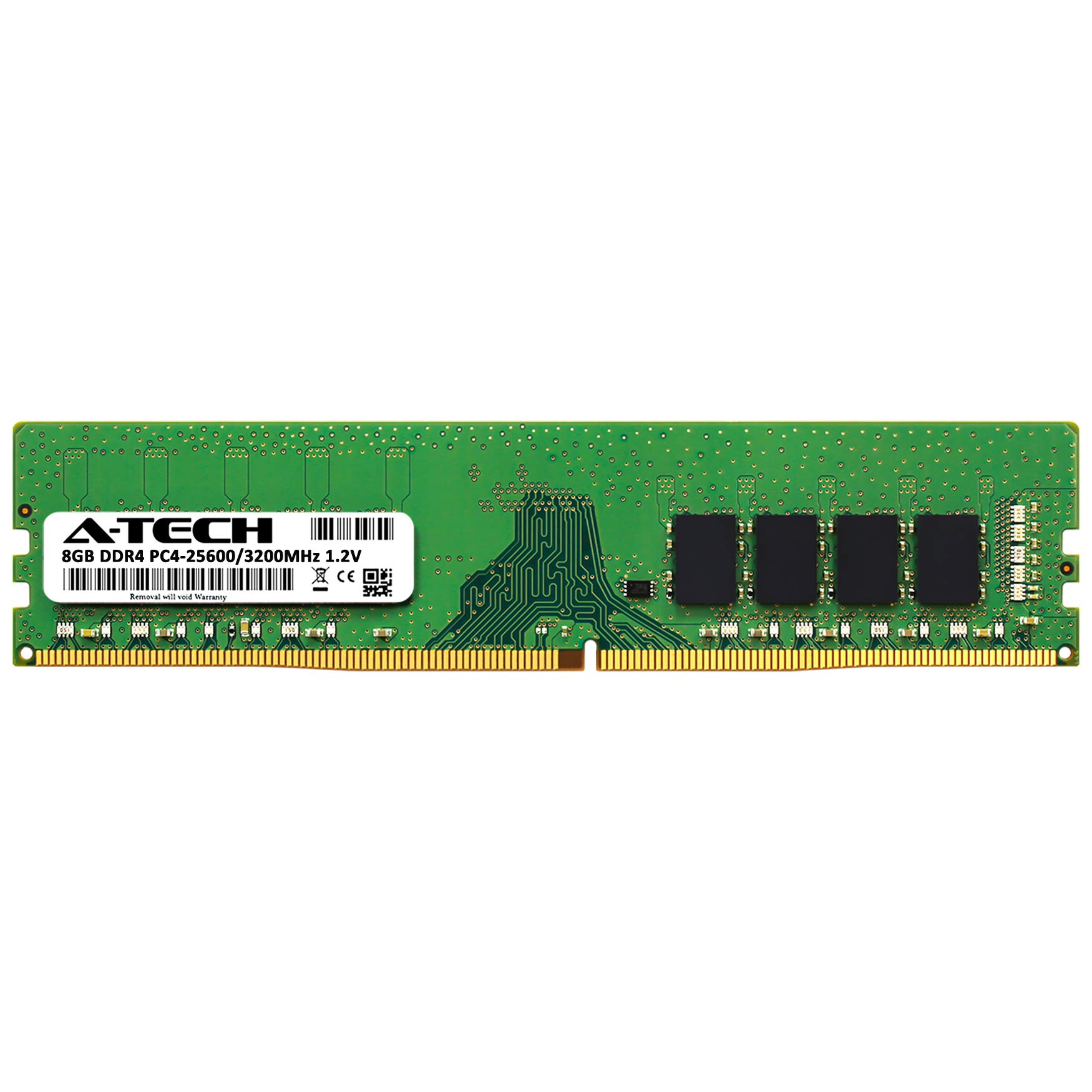 Amazon.co.jp: A-Tech 8GB DDR4 3200 MHz UDIMM PC4-25600 (PC4-3200AA