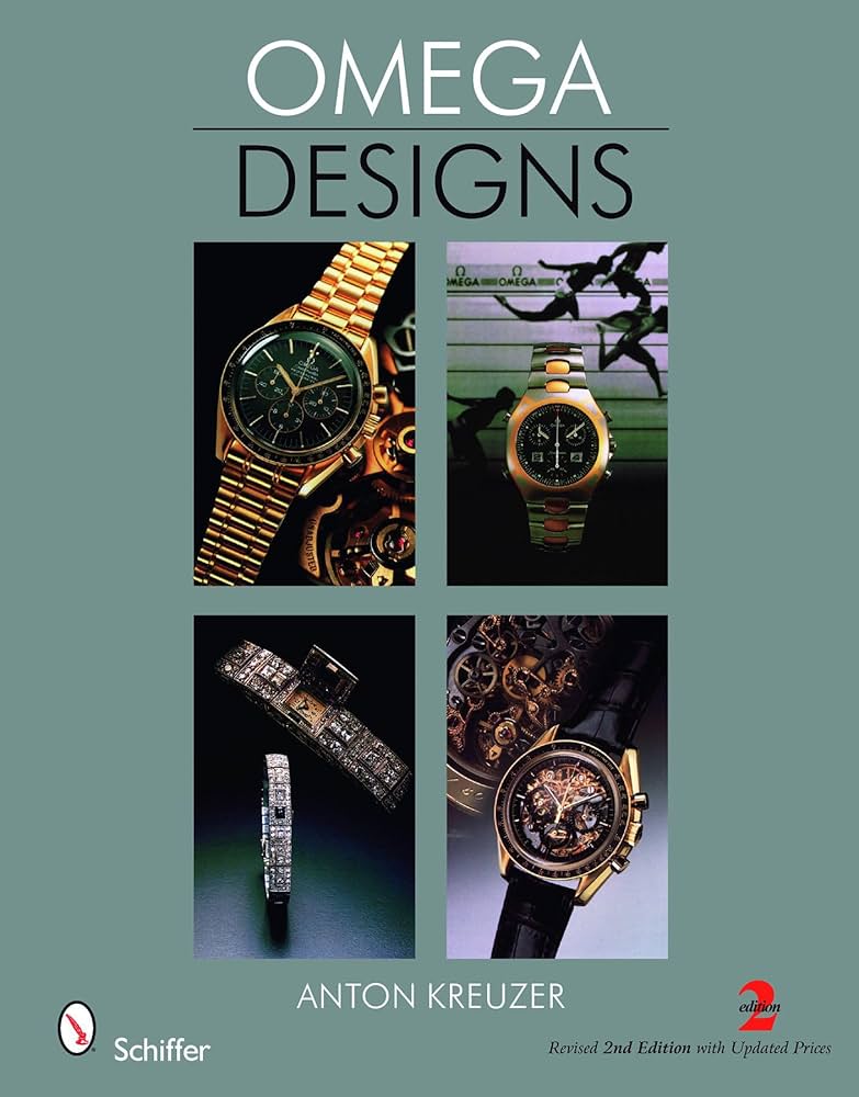Omega Designs: Feast for the Eyes: Kreuzer, Anton: 9780764329951