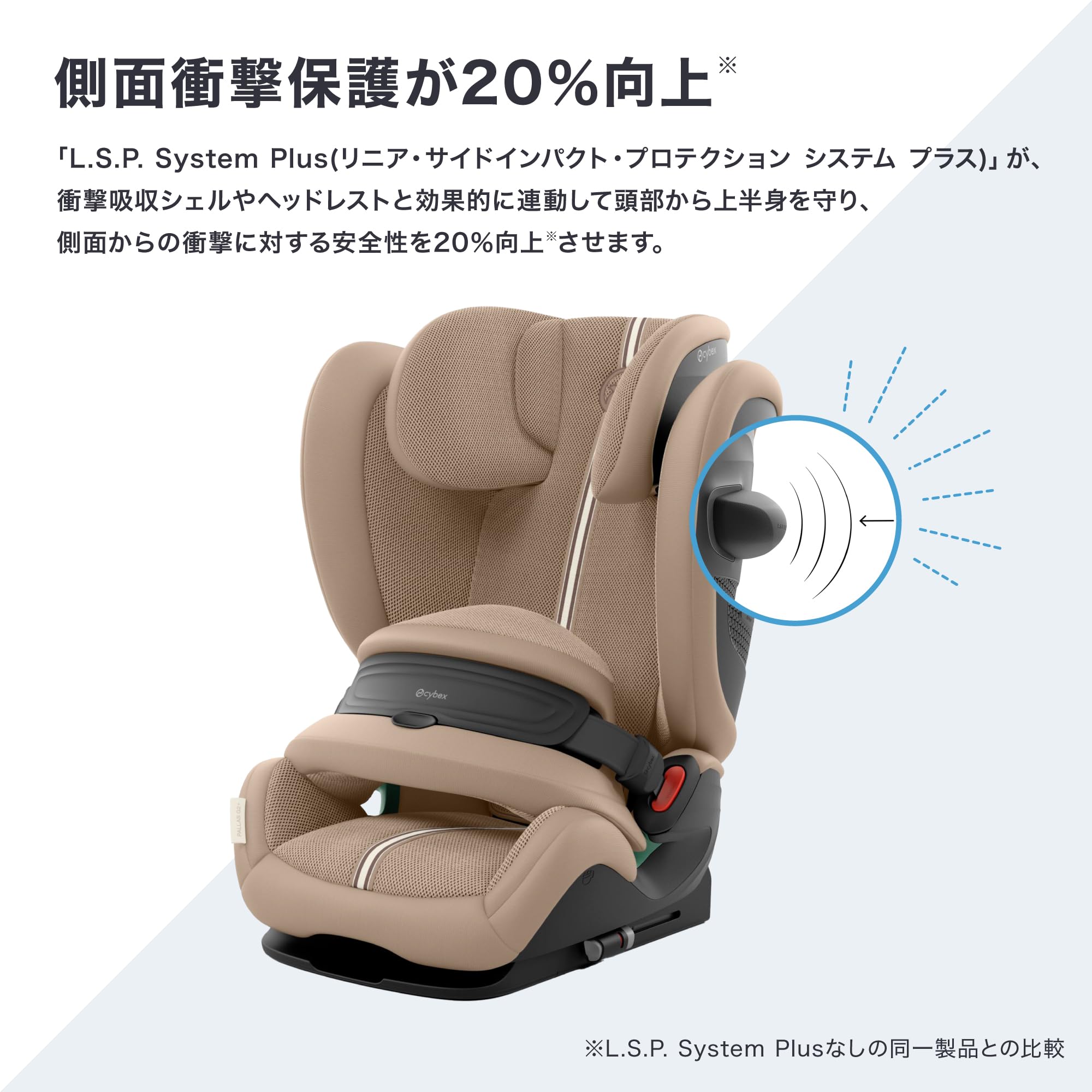 Amazon | CYBEX サイベックス【公式】パラス G2 ムーンブラック プラス