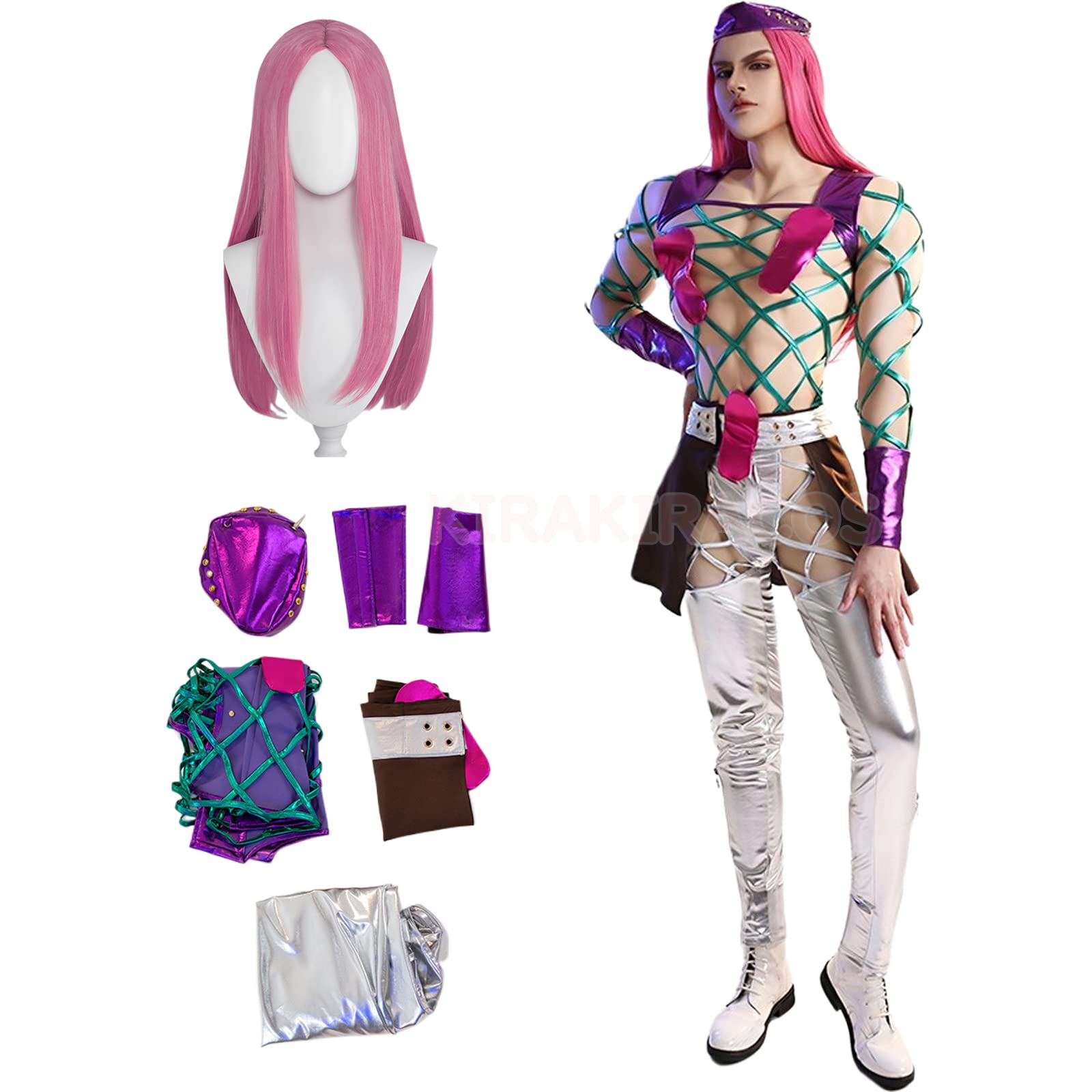 Amazon | ナルシソ・アナスイ コスプレ アナスイ コスプレ衣装 帽子