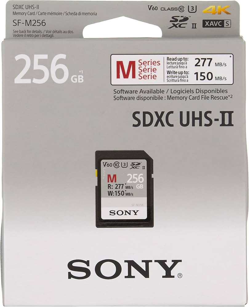 Amazon | 256GB SDXCカード SDカード タフ仕様 SONY ソニー UHS-II