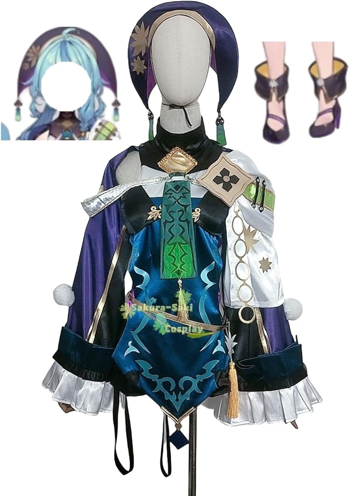 Amazon.co.jp: [Sakura-Saki Cosplay] 実物撮影！Vtuber 珠乃井ナナ