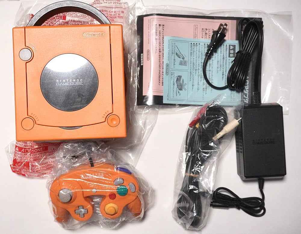 Amazon.com: Nintendo Gamecube Console - Spice Orange (Japanese