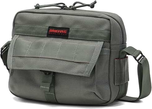 Amazon | [ブリーフィング] MADE IN USA MAG SHOULDER S ショルダー