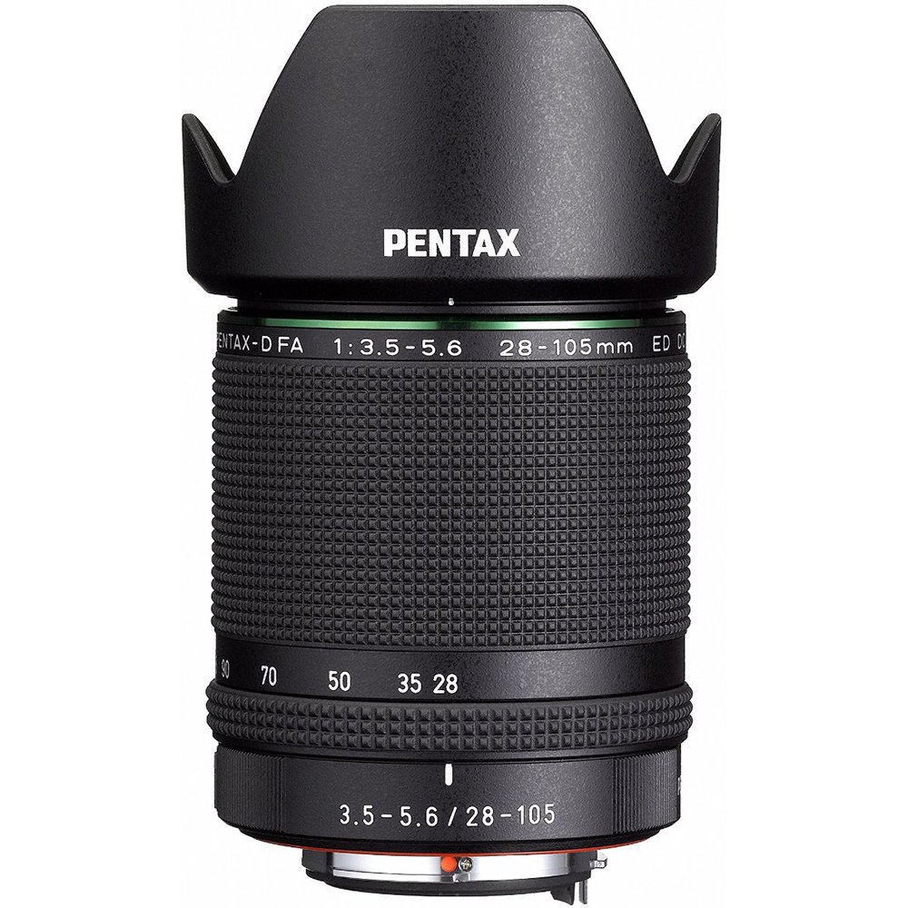 Amazon.com : Pentax D FA 28-105mm F3.5-5.6ED DC WR HD Lens (Black