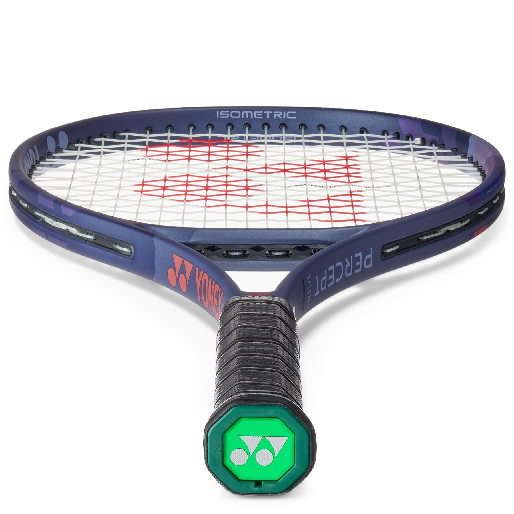 YONEX PERCEPT 100 テニスラケット G2 新色ミッドナイトブルー YONEX