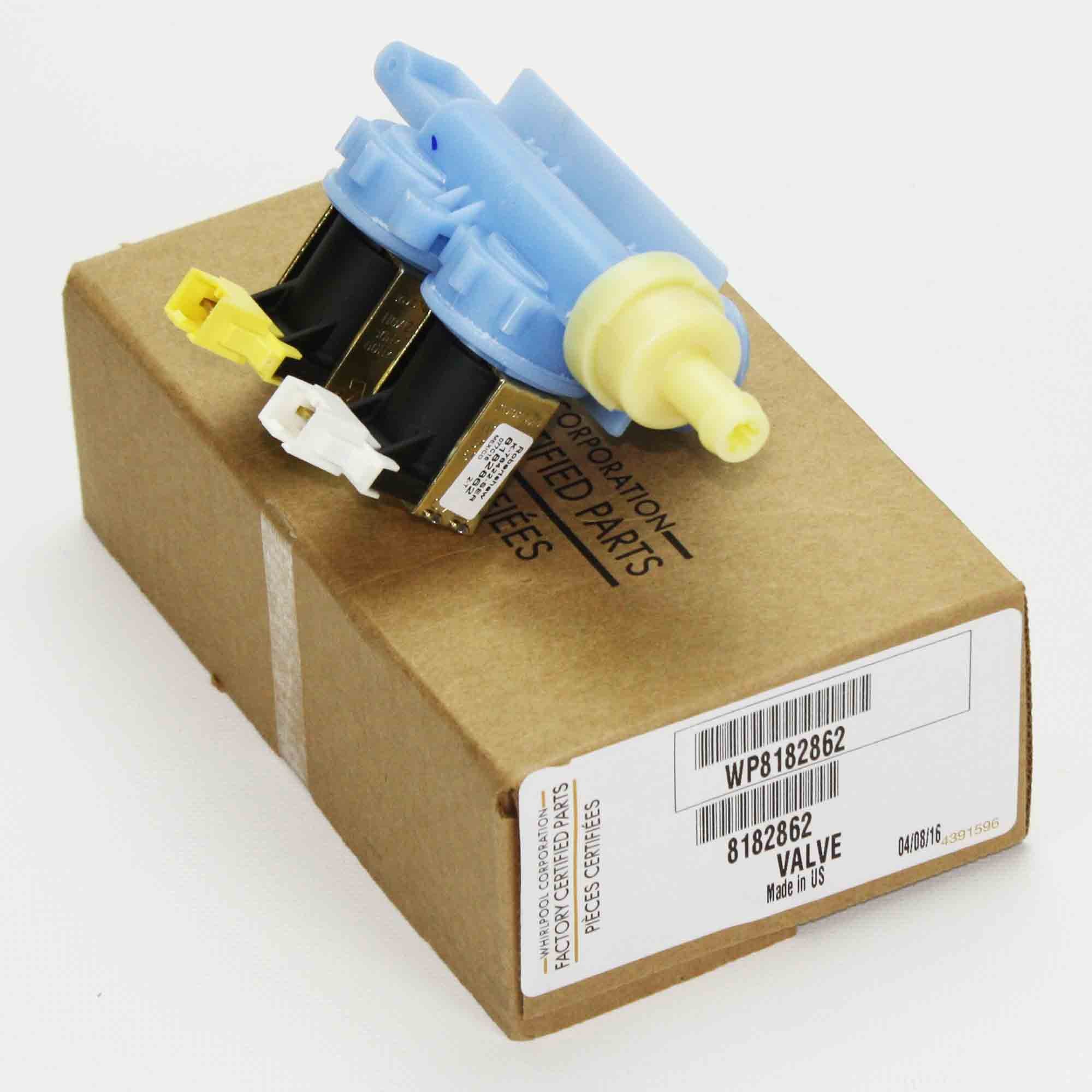 Amazon.com: Whirlpool 8182862 Valve for Washer : Appliances