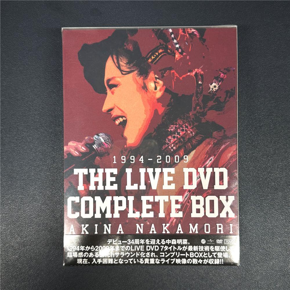 中森明菜/中森明菜 1994-2009 THE LIVE DVD COMPLE… Amazon.co.jp